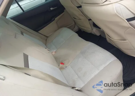 2012 Toyota Camry Le из США, поврежденный, VIN 4T1BF1FK6CU138608